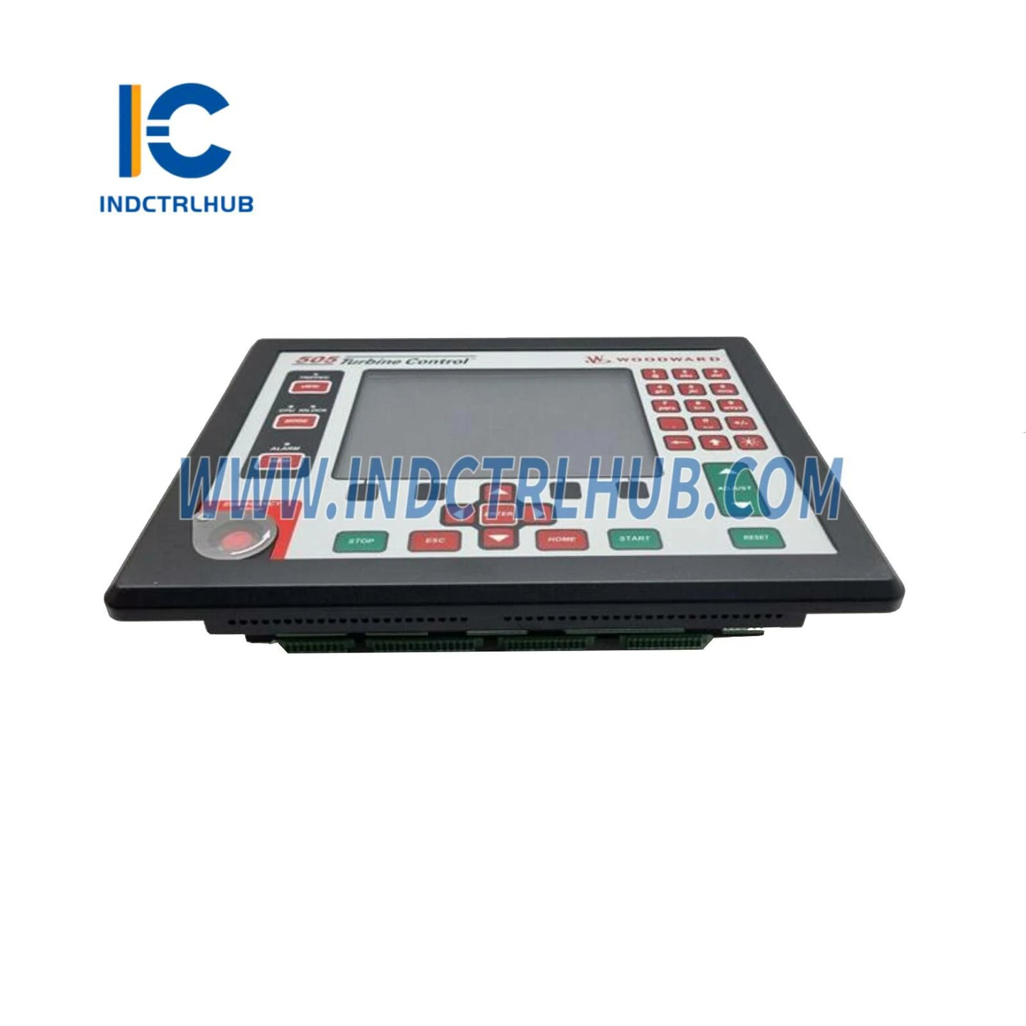 Woodward 8200-1300 505D цифров регулатор за управление на турбина