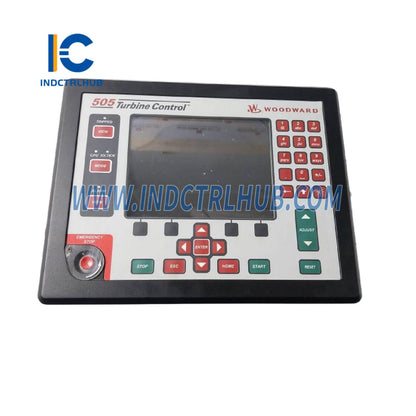وودوارد 8200-1301 REV.T 505D تحكم التوربين الرقمي للحاكم
