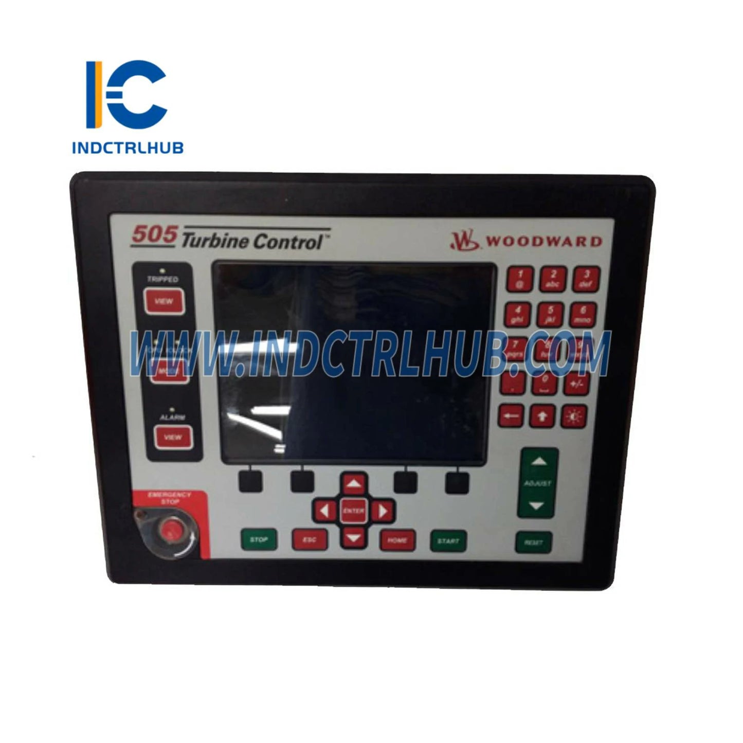 Woodward 8200-1302 Ethernet pre závodné DCS a panely RemoteView