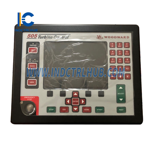 Control de Turbina Gobernador Digital Woodward 8200-1311 505D