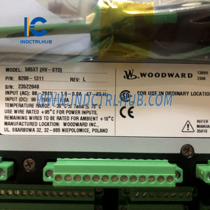 Woodward 8200-1311 505D Digitaler Regler Turbinensteuerung