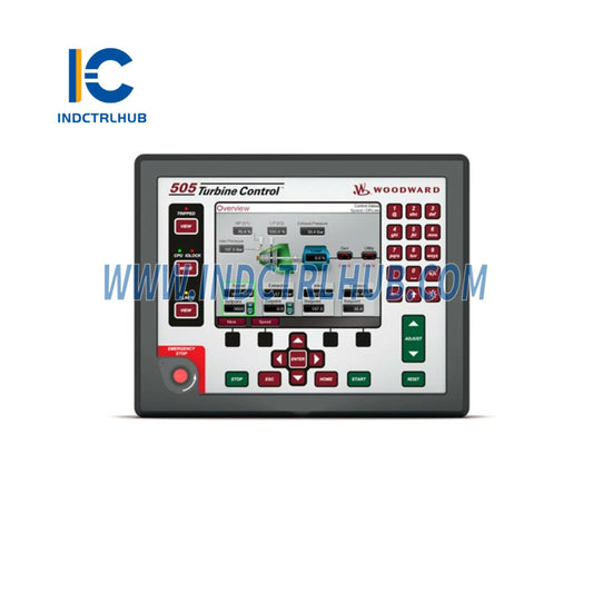 Woodward 8200-1330 505D Digitale Goewerneur Turbiene Beheer