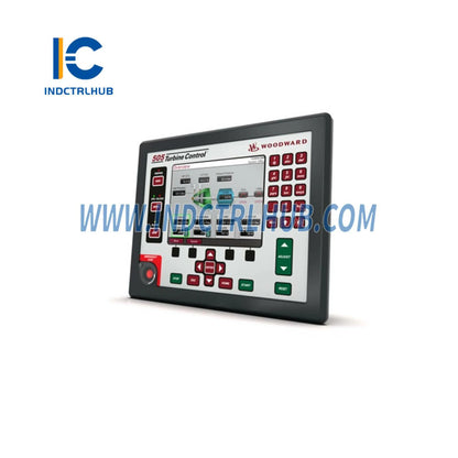 Woodward 8200-1330 505D Régulateur numérique de contrôle de turbine