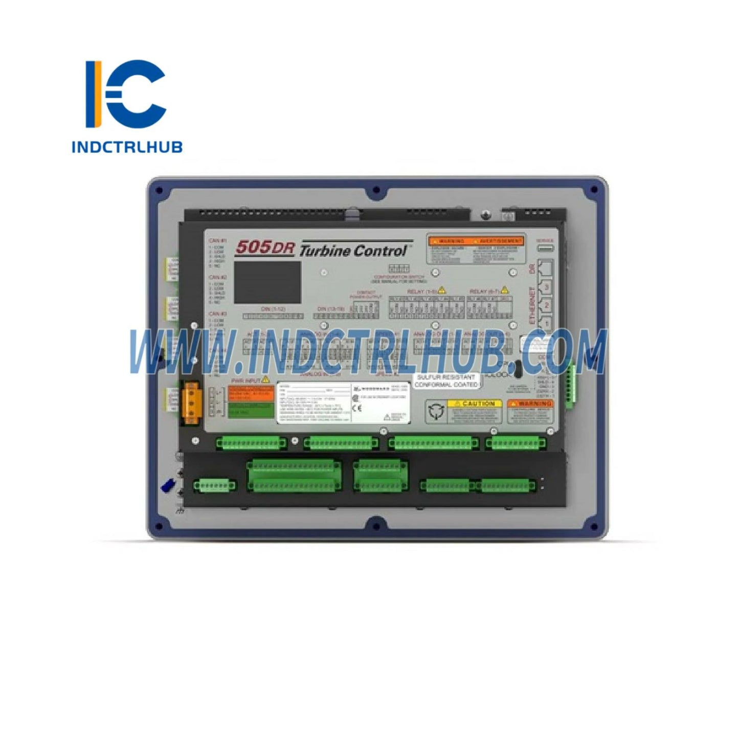 Woodward 8200-1330 505D Régulateur numérique de contrôle de turbine