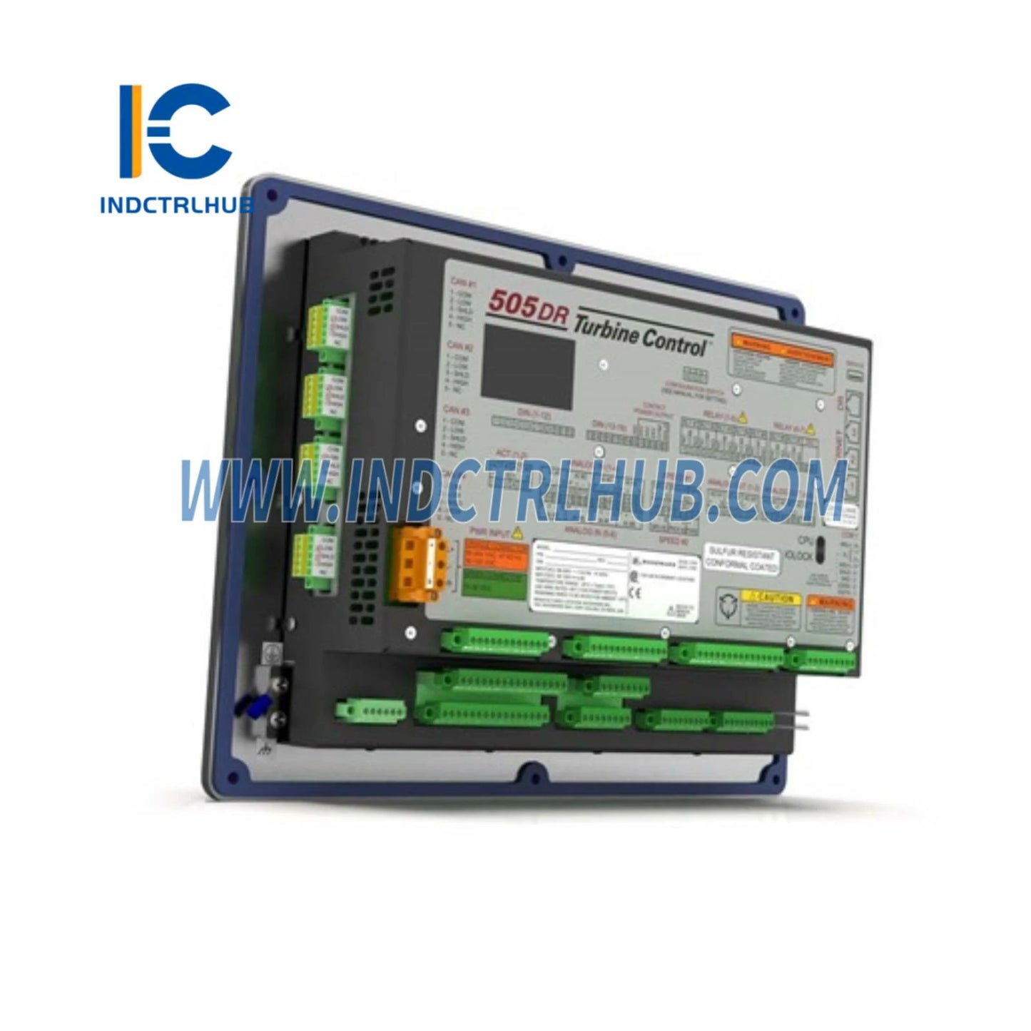 Woodward 8200-1330 505D Régulateur numérique de contrôle de turbine