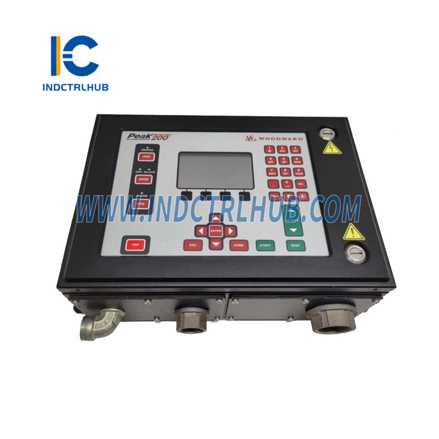 Woodward 8200-1501 505D Digital Governor Turbine Control