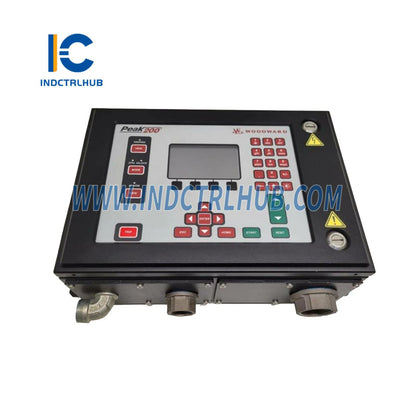 Woodward 8200-1501 505D Digital Governor Turbine Control