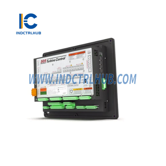 Controlador digital de turbina Woodward 8200-1508 505D Governor