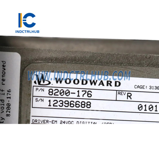 Woodward 8200-176 Control Digital Peak150