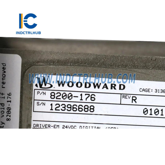 Woodward 8200-176 Peak150 Digitale Beheer
