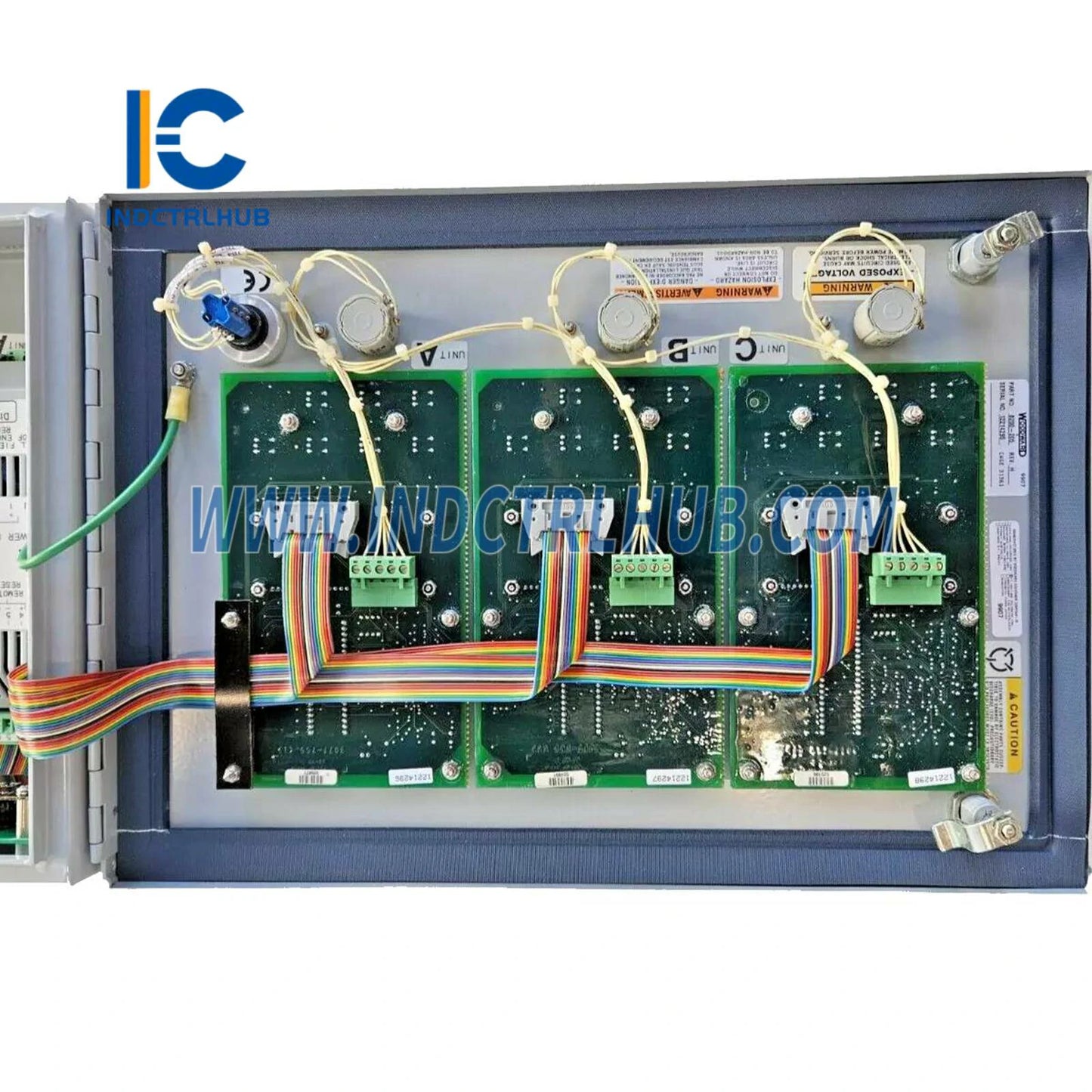 Woodward 8200-205 ProTech 203 Überschreitung der Höchstgeschwindigkeit