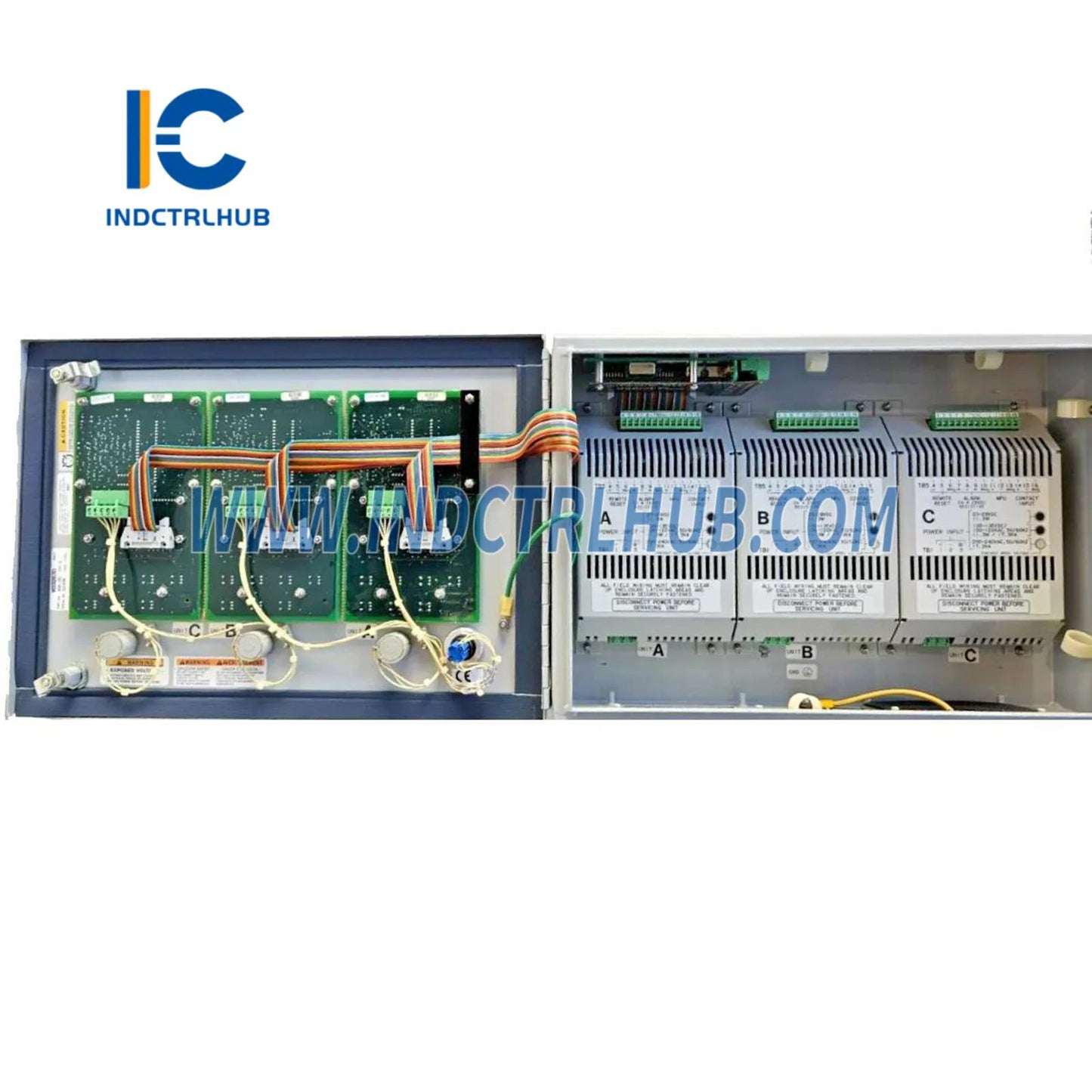 Woodward 8200-205 ProTech 203 Überschreitung der Höchstgeschwindigkeit