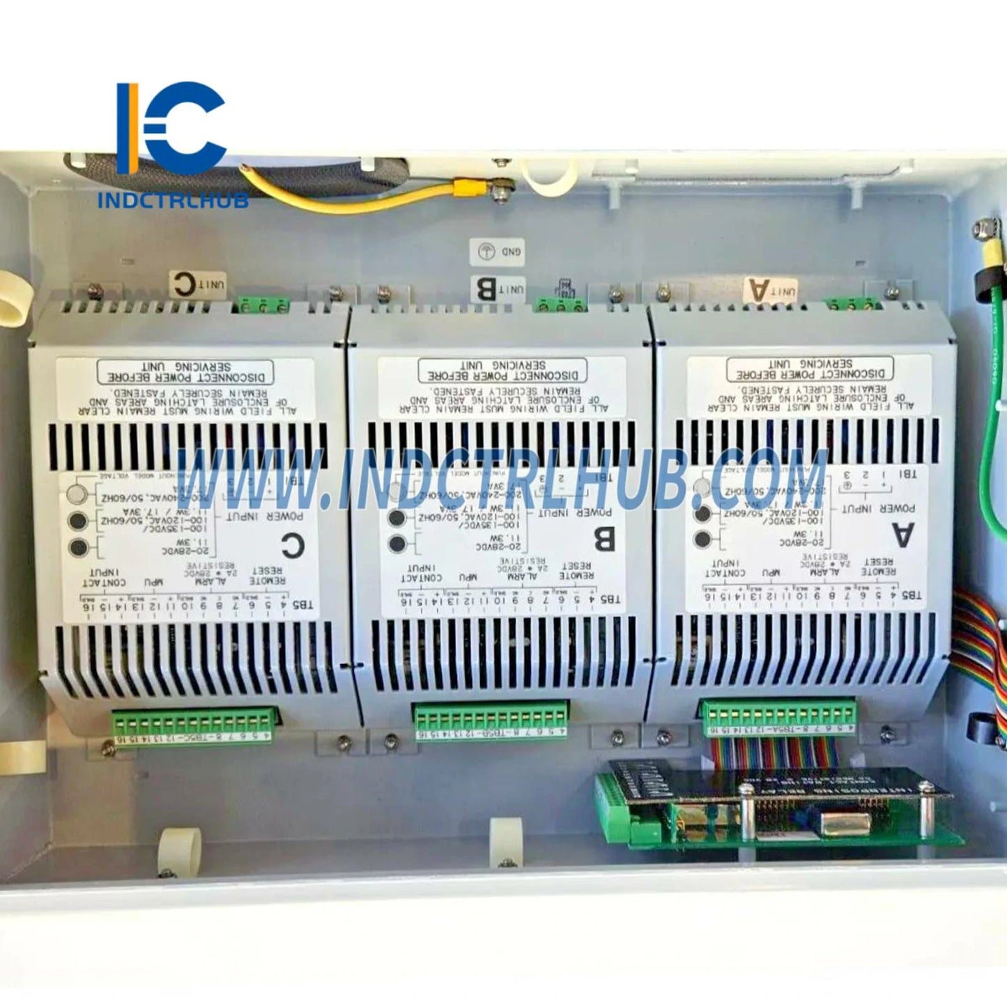 Woodward 8200-205 ProTech 203 Überschreitung der Höchstgeschwindigkeit