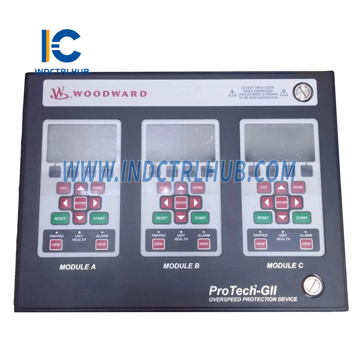 Woodward 8237-1247 ProAct цифрова скорост