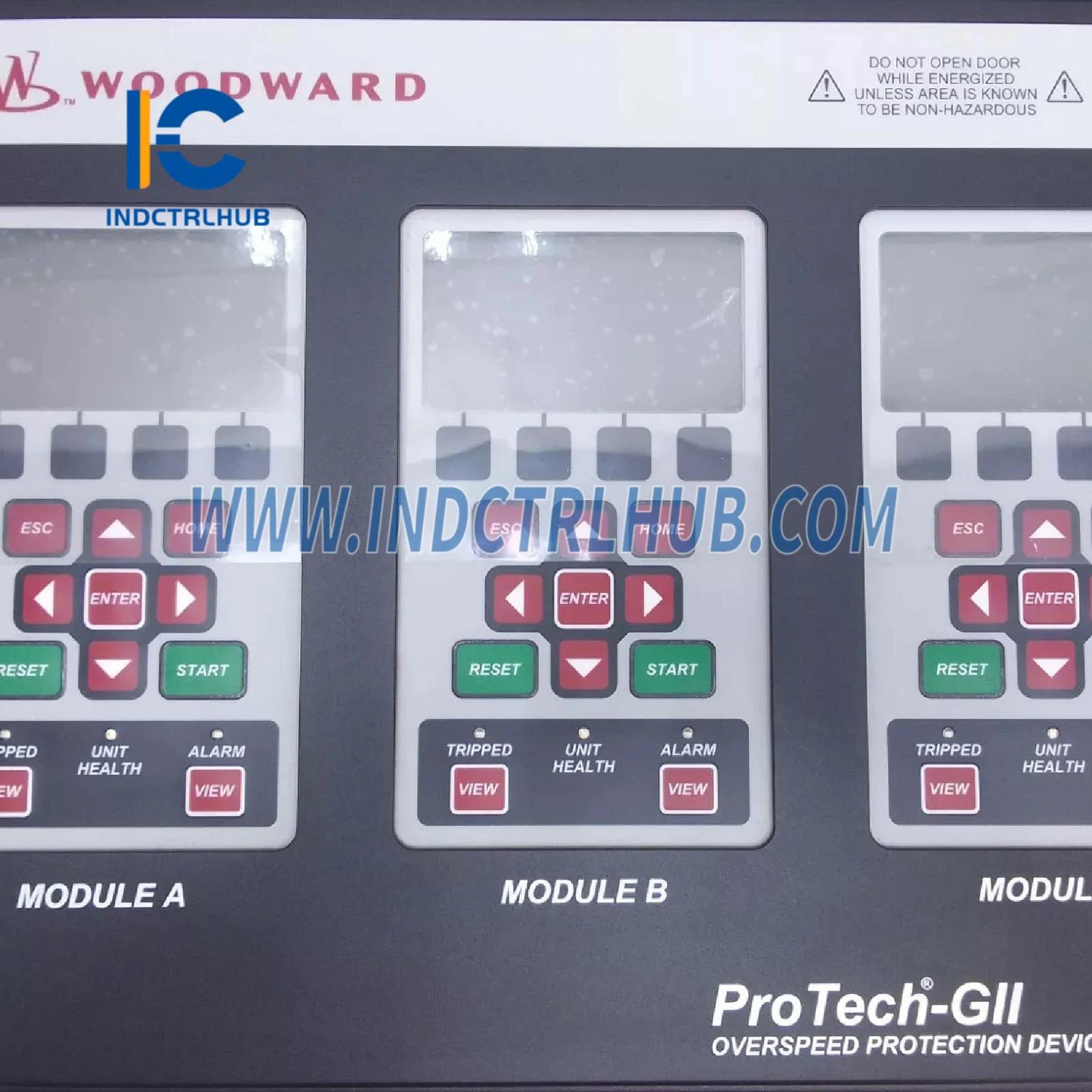 Woodward 8237-1247 ProAct цифрова скорост