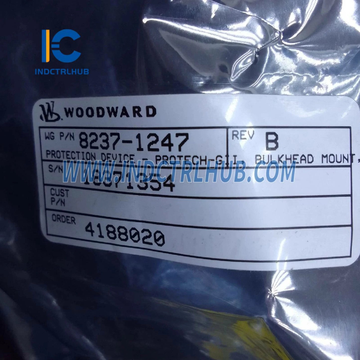 Woodward 8237-1247 ProAct цифрова скорост