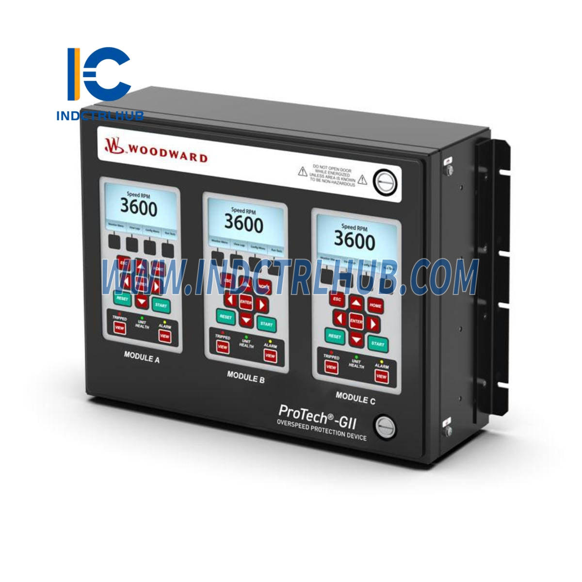 Woodward 8237-1369 ProTech-GII Sistema de Detección de Sobrecarga