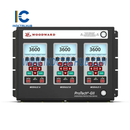 Woodward 8237-1369 ProTech-GII Oorspoed Opsporingstelsel