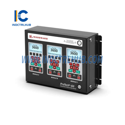 Woodward 8237-2595 ProAct Digitales Geschwindigkeitsregelsystem