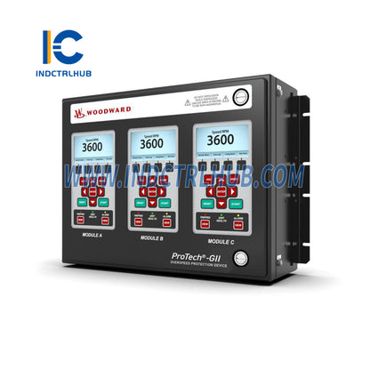 Woodward 8237-2595 ProAct Digitales Geschwindigkeitsregelsystem