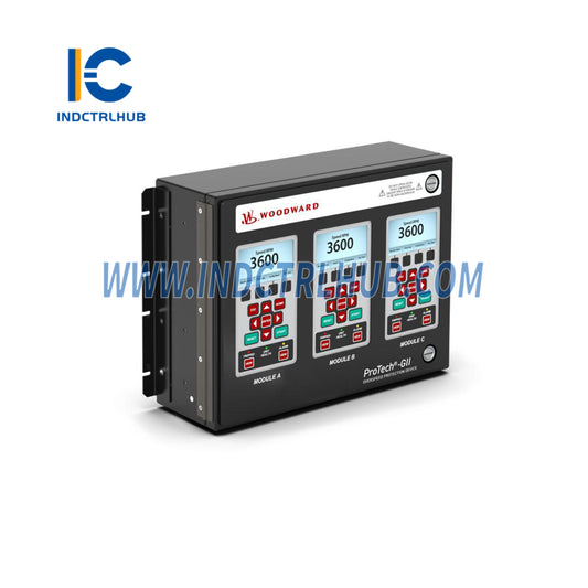 Woodward 8237-2595 ProAct Digitales Geschwindigkeitsregelsystem