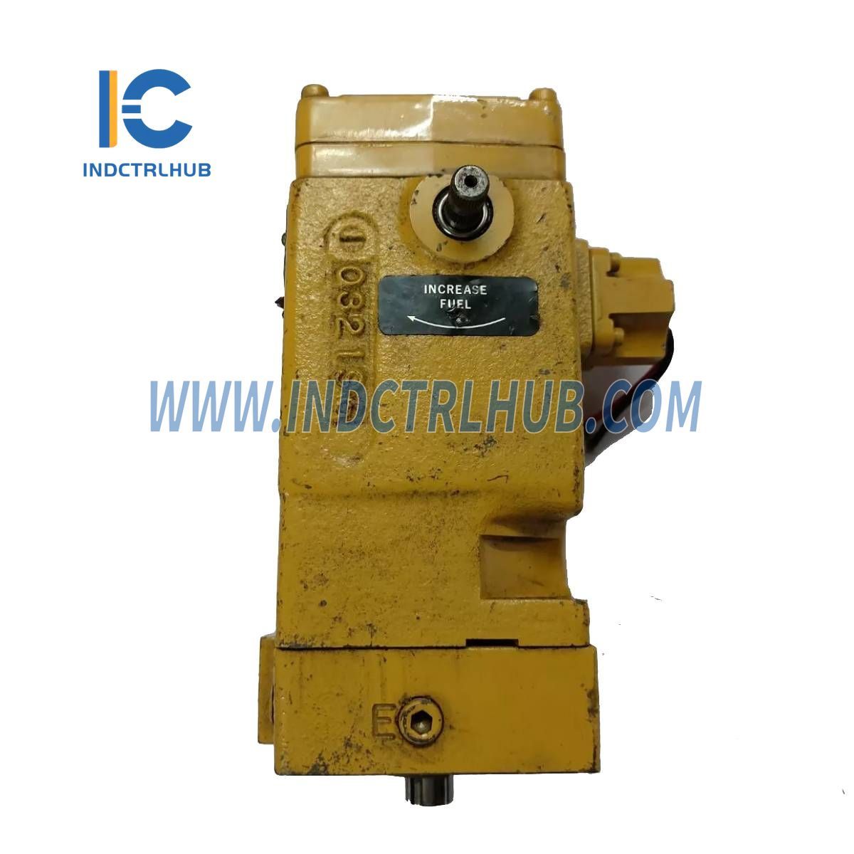 Woodward 8250-565 EG-6PC Orantılı Aktüatör, Yağ Pompası ve Telafi ile