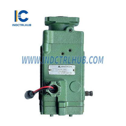 וודוורד 8250-565 EG-6PC מפעיל פרופורציונלי עם משאבת שמן ופיצוי