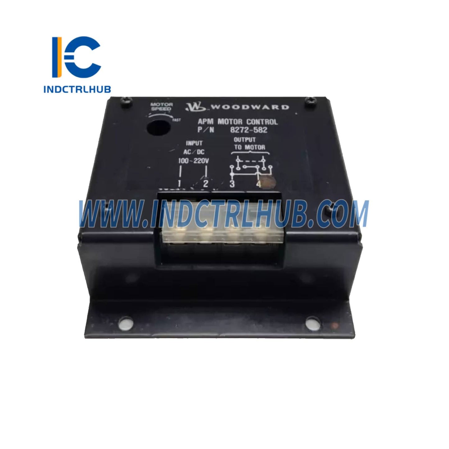 وحدة التحكم Woodward 8272-582 EGCP-2