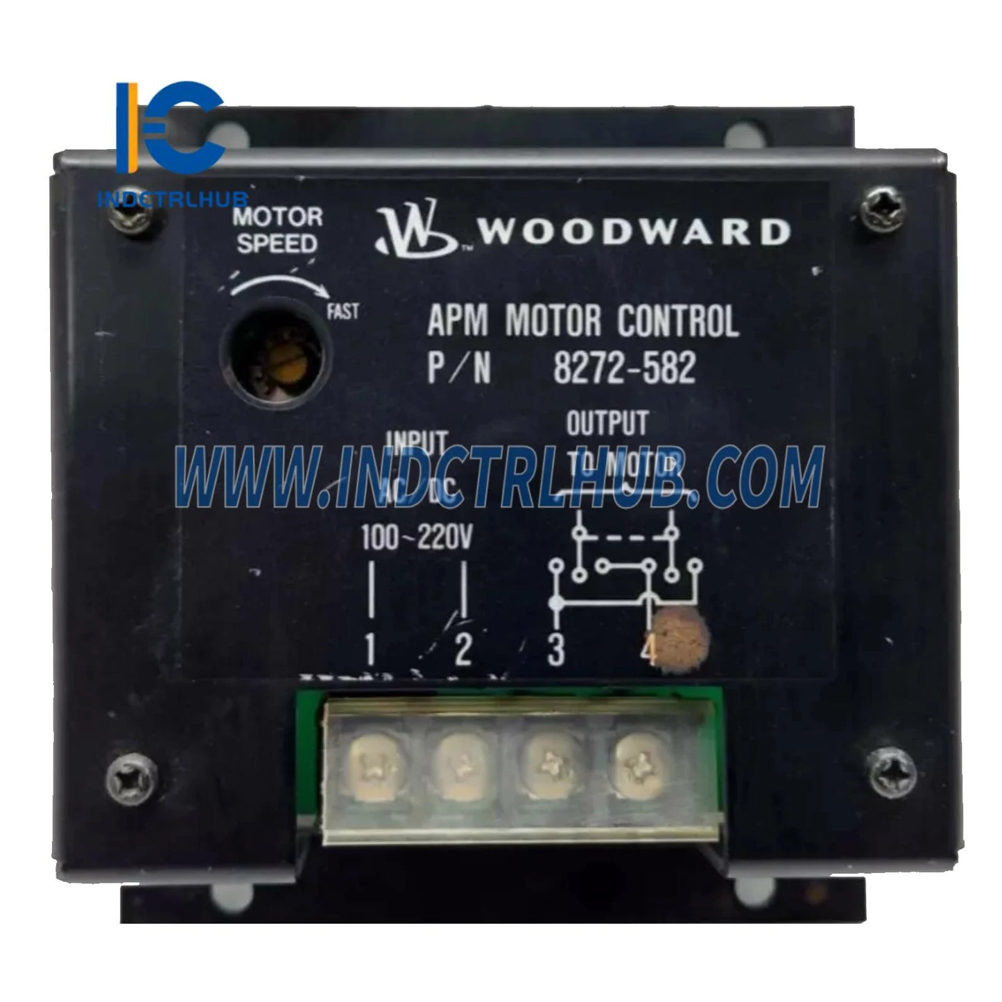 Woodward 8272-582 EGCP-2 контролен модул