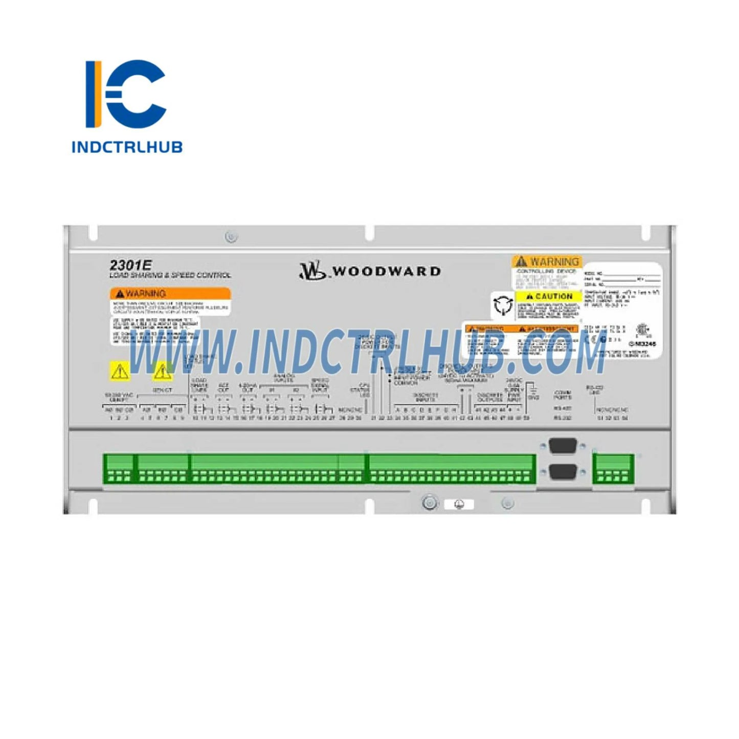 Woodward 8273-1011 2301E Controle Digital de Compartilhamento de Carga e Velocidade