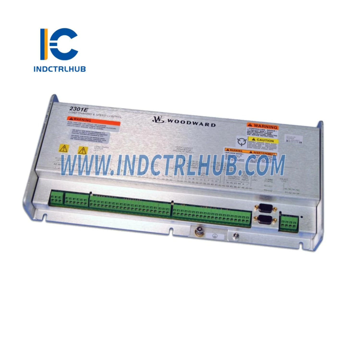 Woodward 8273-1011 2301E Controle Digital de Compartilhamento de Carga e Velocidade