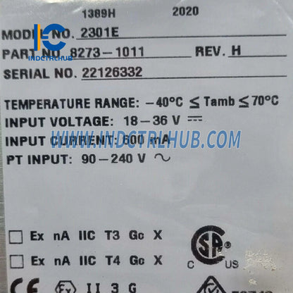 Woodward 8273-1011 2301E Controle Digital de Compartilhamento de Carga e Velocidade