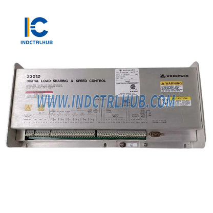 Woodward 8273-140 2301D Digitale Lasdeling & Spoedbeheer
