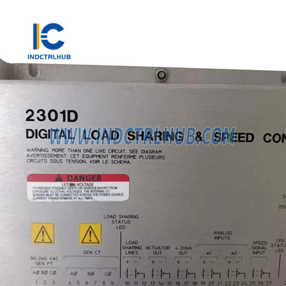 Woodward 8273-140 2301D Digitale Lasdeling & Spoedbeheer