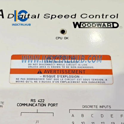 Woodward 8280-192 Digitale Geschwindigkeitsregelung