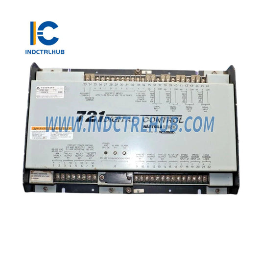 Woodward 8280-300 Raqamli Tezlik Nazorati