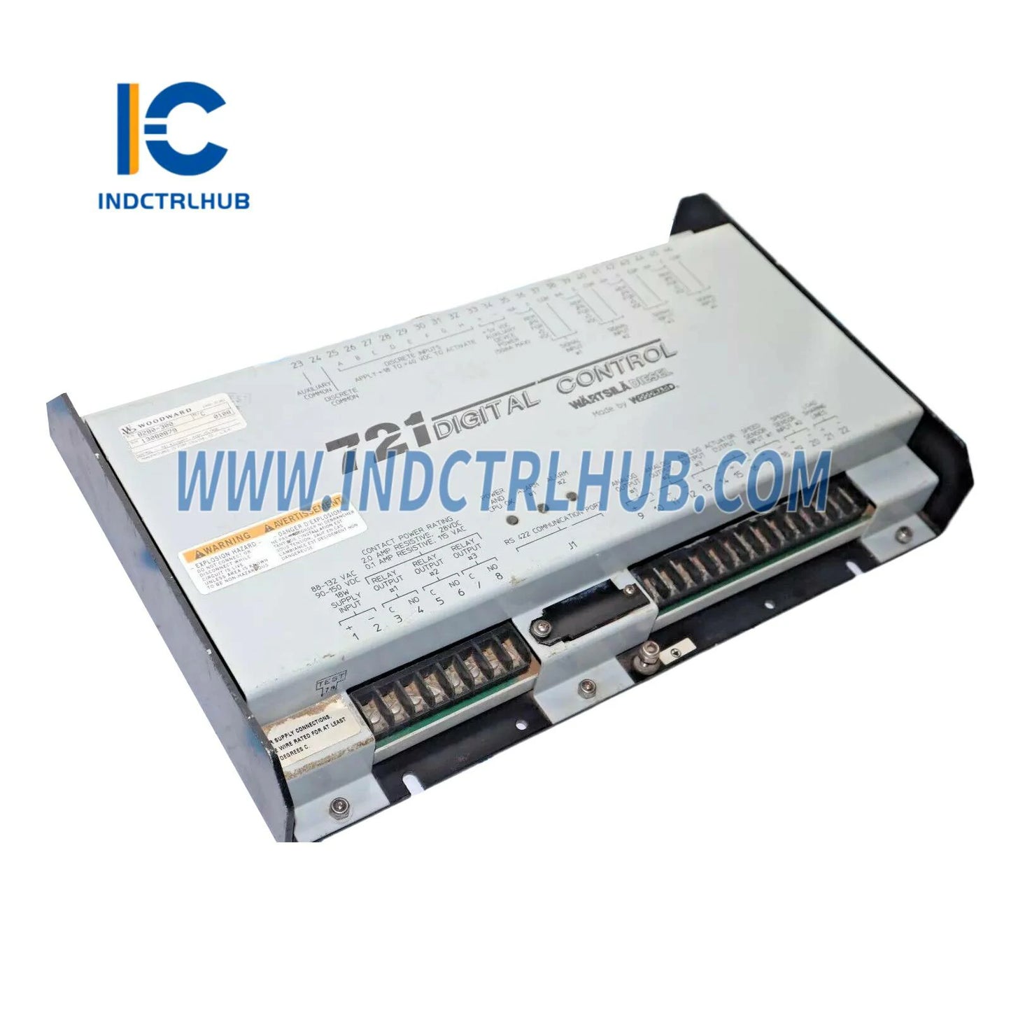 Woodward 8280-300 Digitálny regulátor rýchlosti