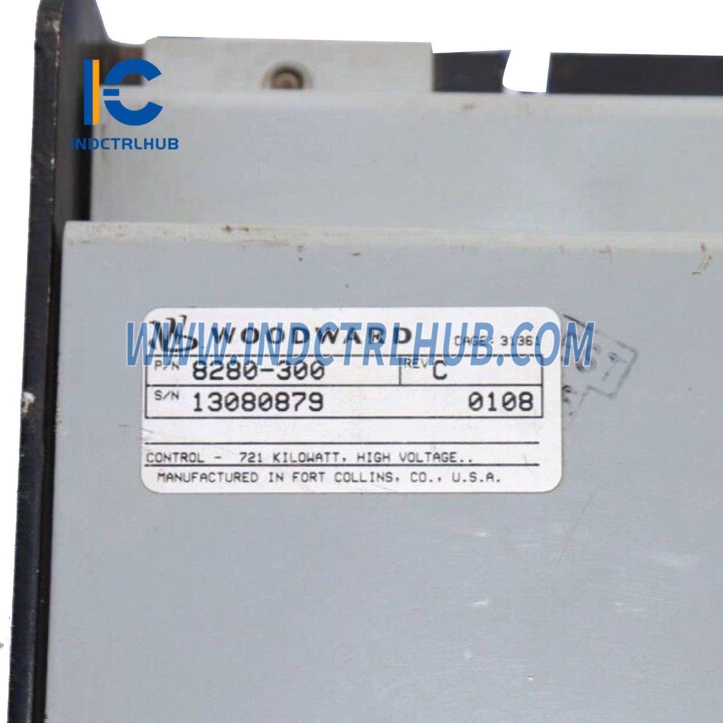 Woodward 8280-300 Digitale Geschwindigkeitsregelung