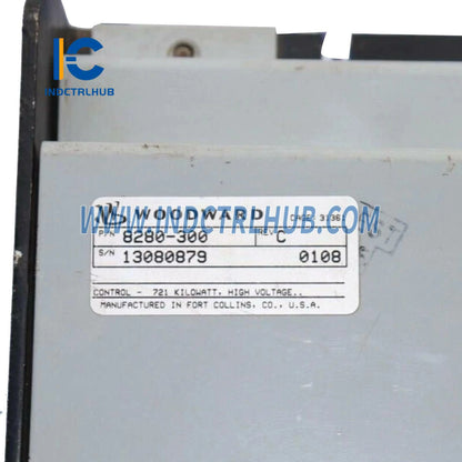 Woodward 8280-300 Digitálny regulátor rýchlosti