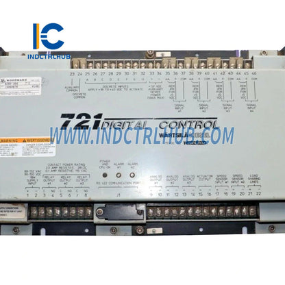 Woodward 8280-300 Digitálny regulátor rýchlosti