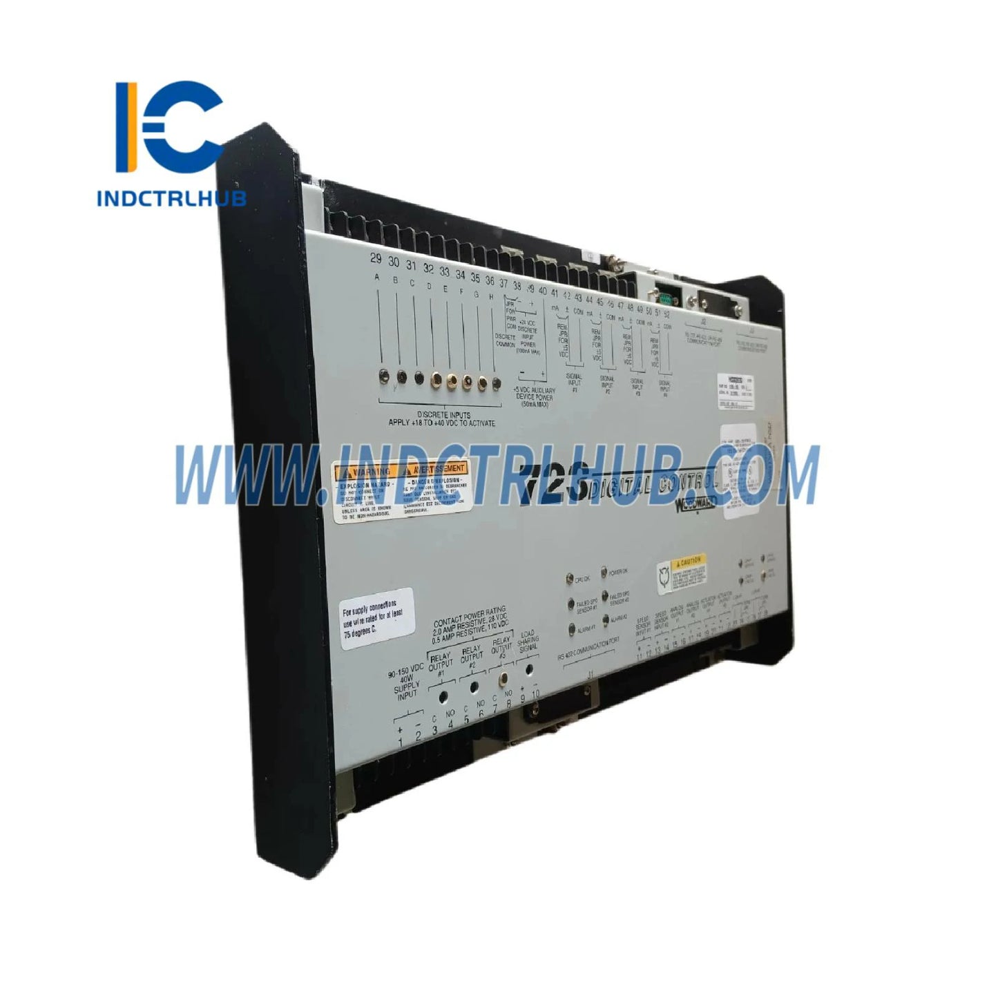 Woodward 8280-500 723PLUS Digitálny regulátor rýchlosti