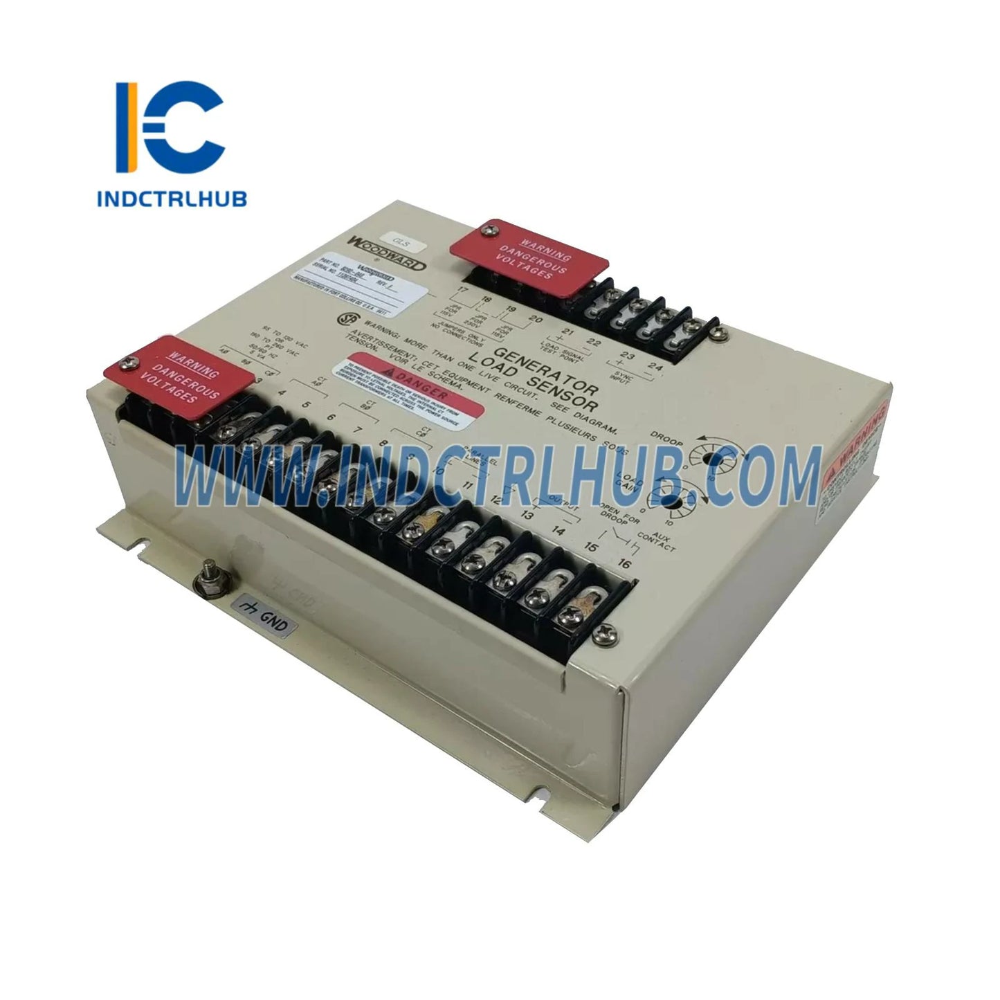 Woodward 8290-048 Elektrisch betriebener Regler (EPG)