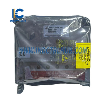 Woodward 8290-191 elektricky poháňaný regulátor (EPG)