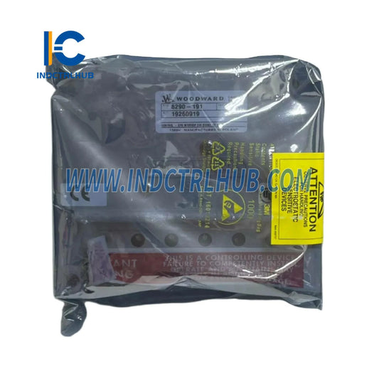 Woodward 8290-191 Elektr energiyasi bilan ishlaydigan boshqaruvchi (EPG)