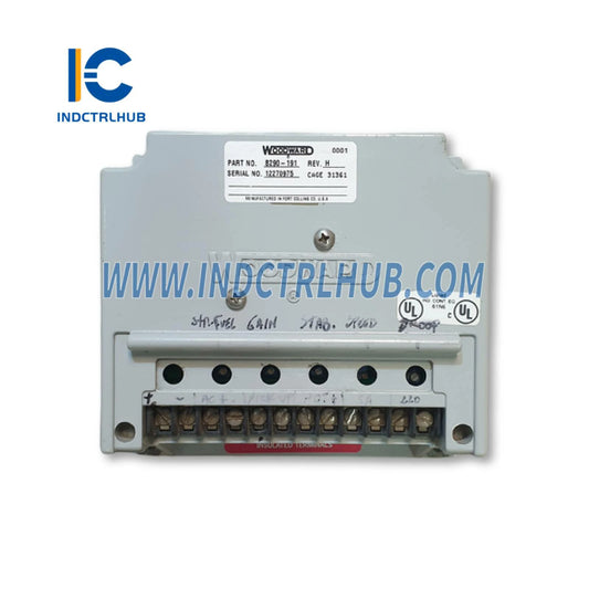 Woodward 8290-191 Elektr energiyasi bilan ishlaydigan boshqaruvchi (EPG)