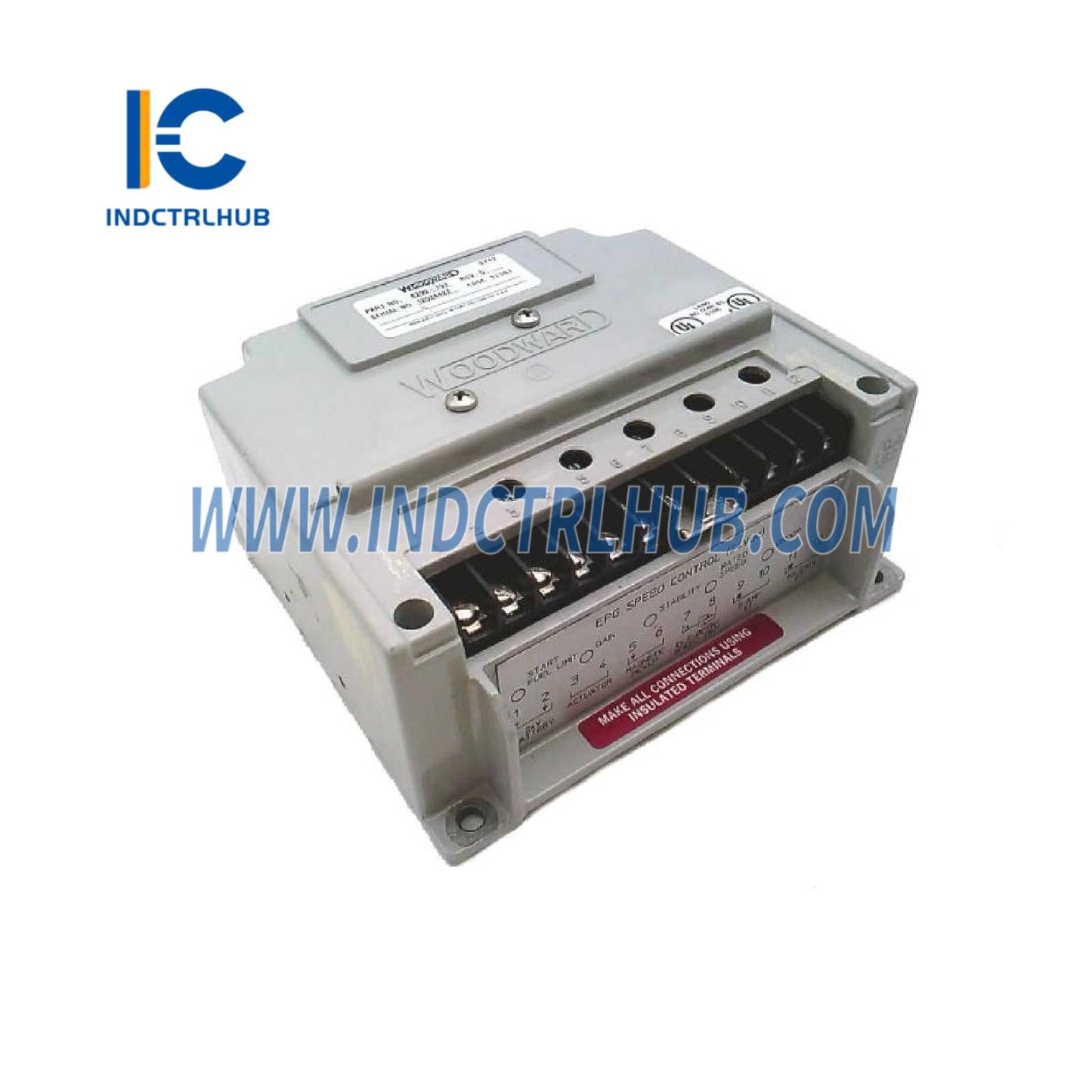 Woodward 8290-191 Elektrikli Güçlü Regülatör (EPG)