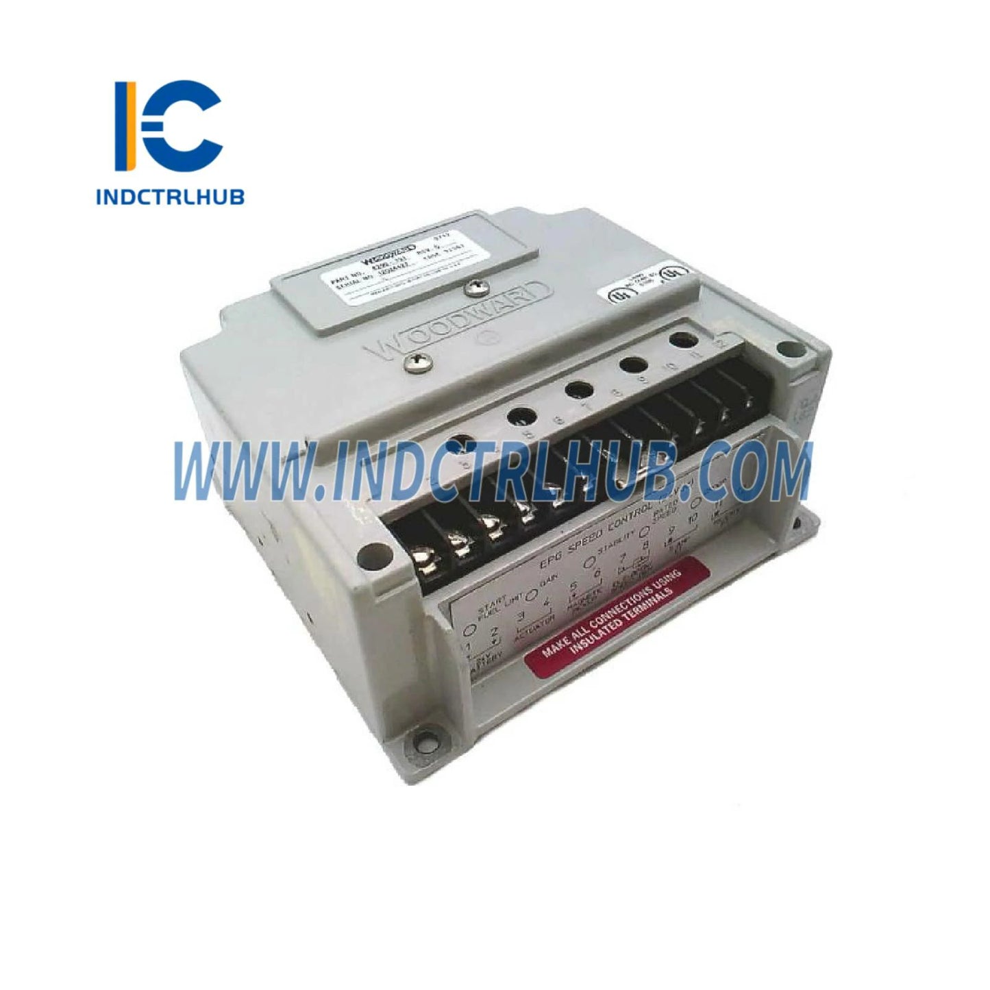 Woodward 8290-191 elektricky poháňaný regulátor (EPG)