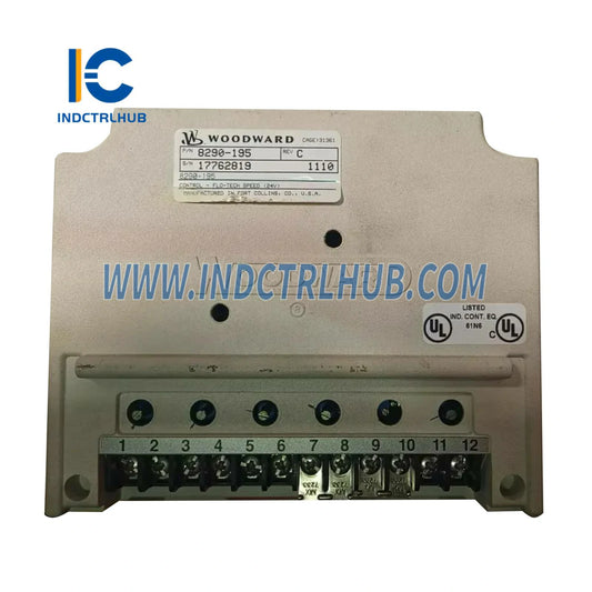 Woodward 8290-195 EPG Speed Control System