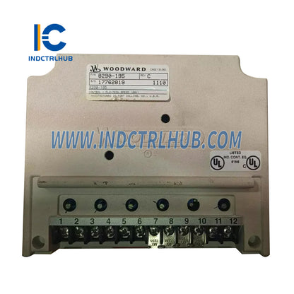 نظام التحكم في السرعة Woodward 8290-195 EPG