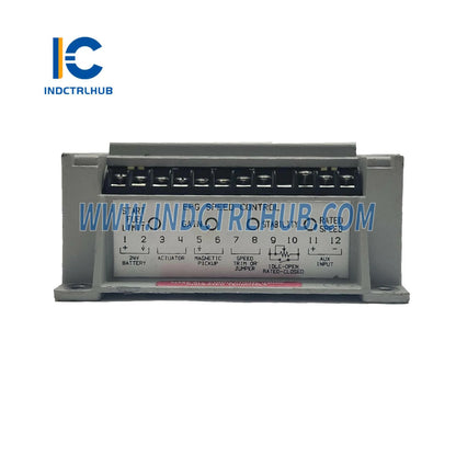 Woodward 8290-200 Elektr energiyasi bilan ishlaydigan boshqaruvchi (EPG)